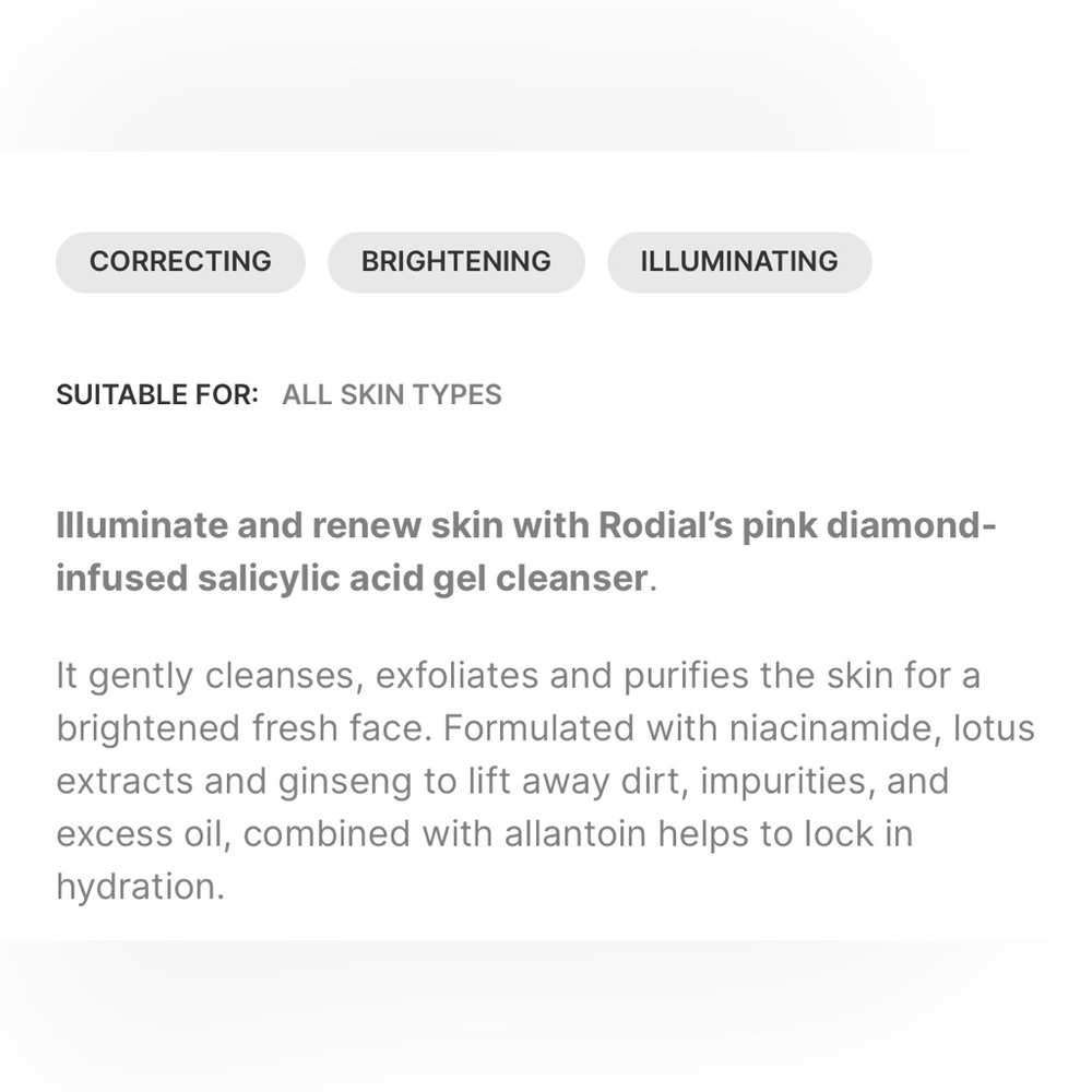 Salicylic Acid Gel Cleanser by Rodial - Picture 5 of 6